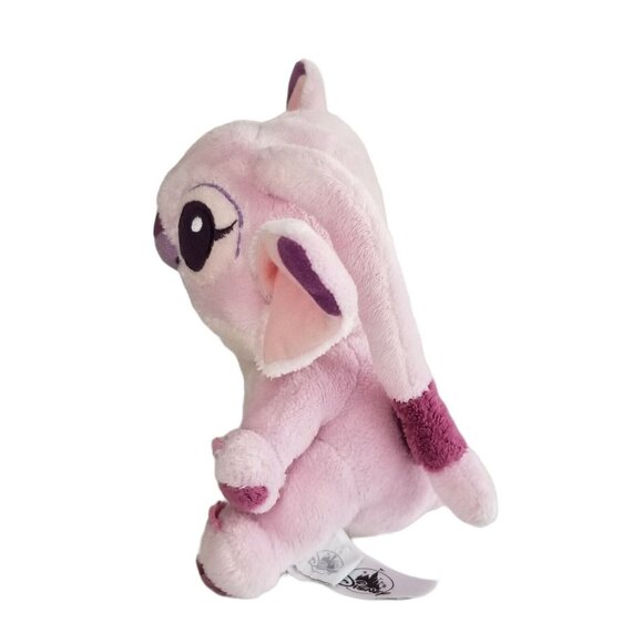 Lilo and Stitch Pink ANGEL Soft Plush Stuffed Animal Toy Disney Theme Park Merch - Picture 4 of 9